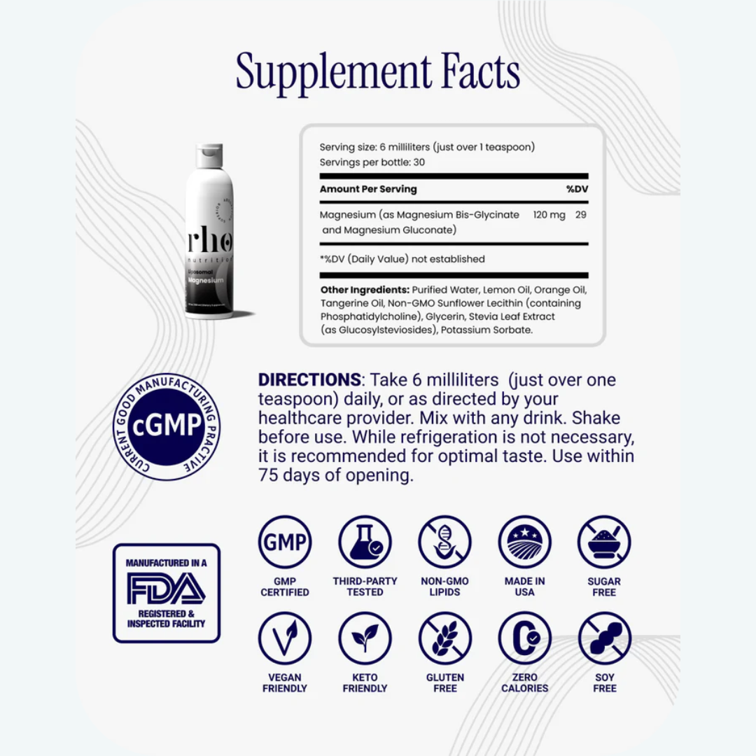 Liposomal Magnesium