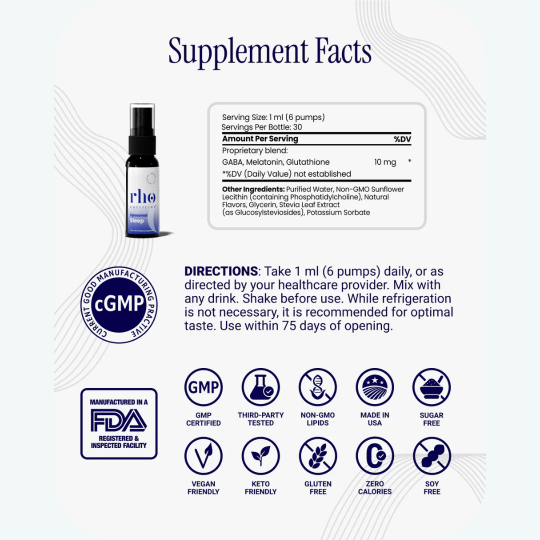 Liposomal Sleep