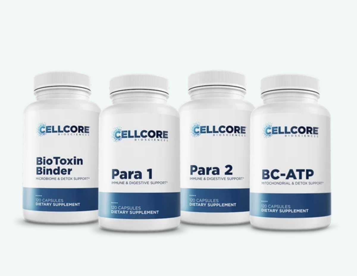 Step 2:  Gut & Immune System Support