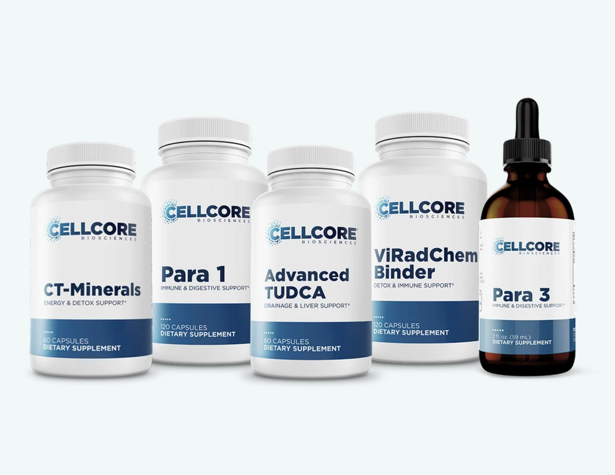 Step 3:  Whole Body Immune Support