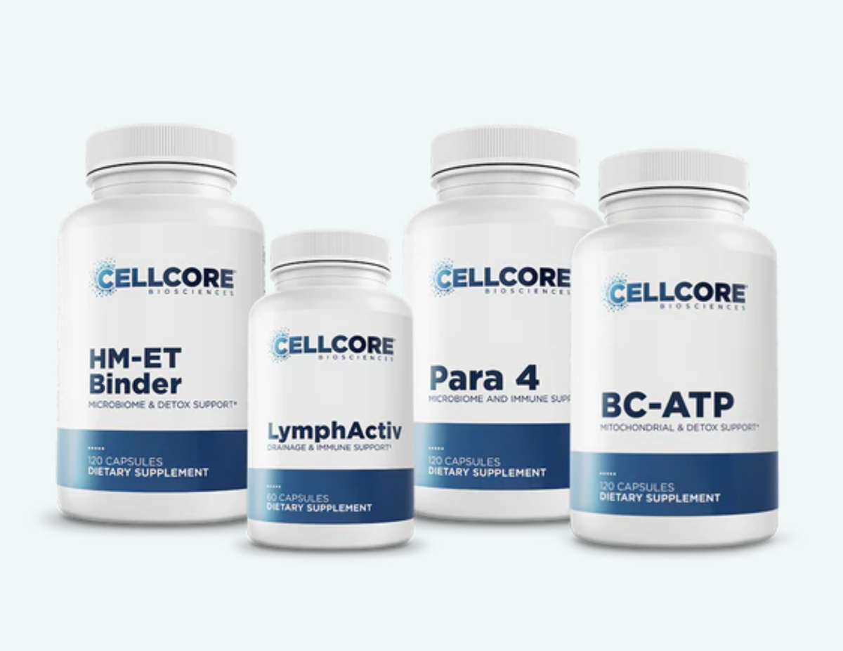 Step 4:  Systemic Detox