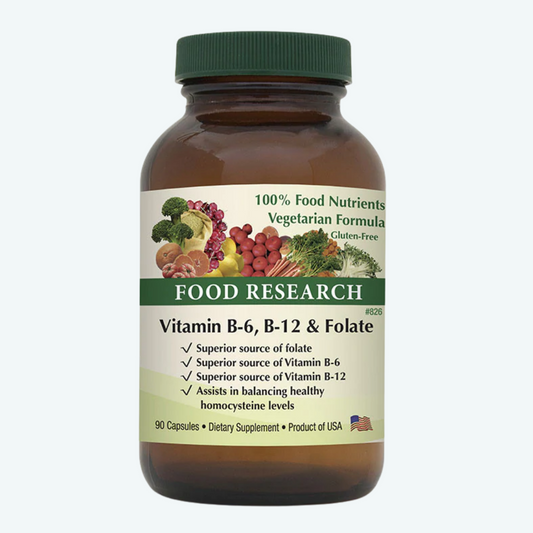 Vit B6, B12 & Folate