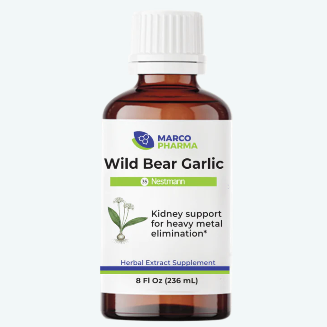 Wild Bear Garlic